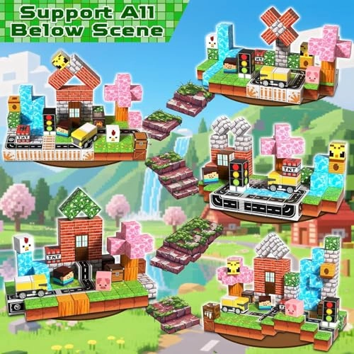 Magnetic Blocks - 100pcs