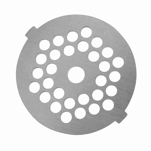 MEAT GRINDER MINCER PLATE - 5mm Silver