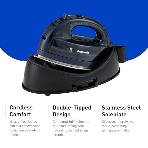 NI-WL700A - Cordless 1500W Steam/Dry