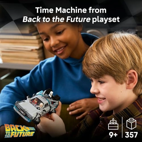 Time Machine from Back to the Future - Speed Champions