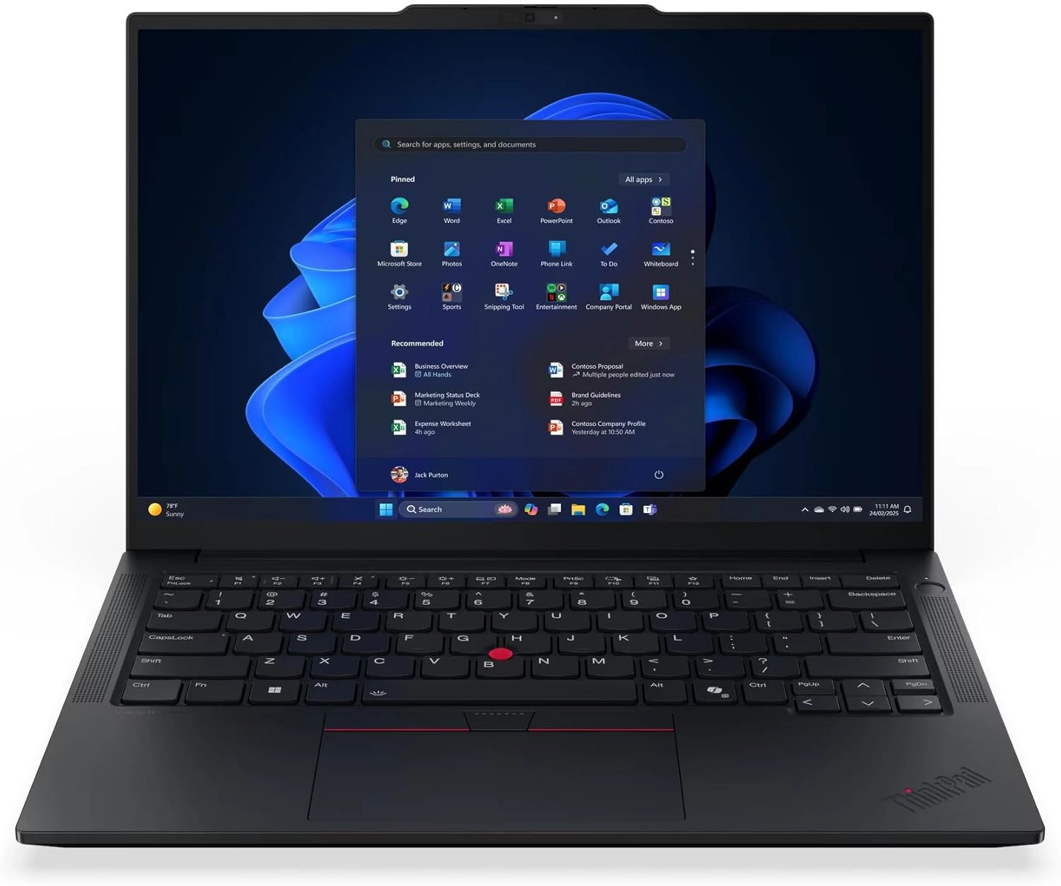 SSR COMPUTERS TRADING LLC ThinkPad E14 Gen 7 0199274137380 - 14'' Core Ultra 7 256V 16GB DDR5 1TB SSD