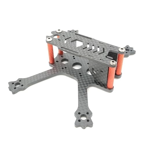 Toothpick Frame Kit - 112mm Wheelbase 3K Carbon Fiber