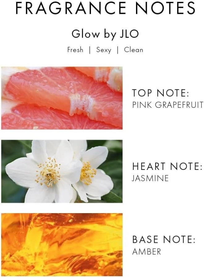 Glow Eau de Toilette 100ml