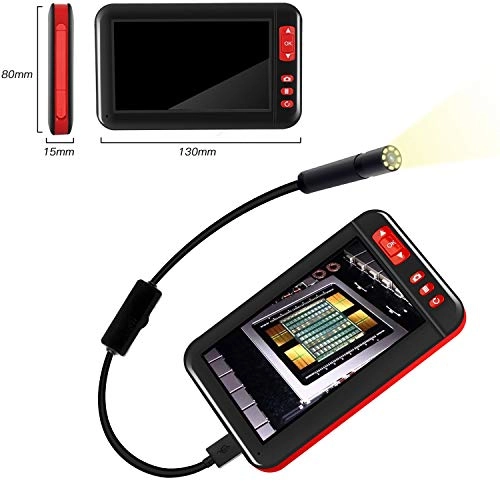 Dual Lens Inspection Camera - 3.9MM/5.5MM/8mm/14.5MM 1M/5M/10M/20M