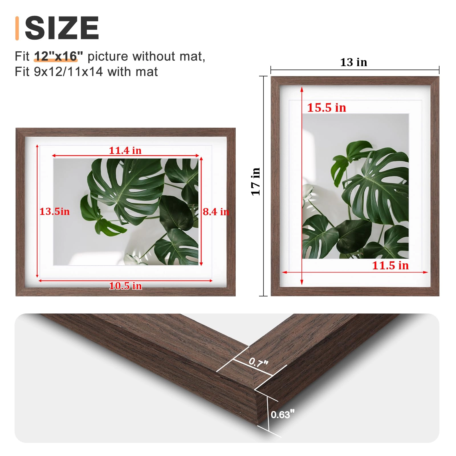 picture frames - 12x16