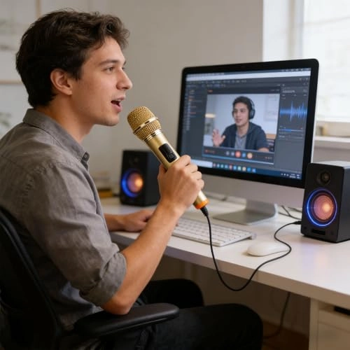 Yctzef8wne2q7c3 - 1 x Microphone 2.4G