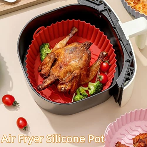 Air Fryer Liner - High Quality Silicone 3 Pack