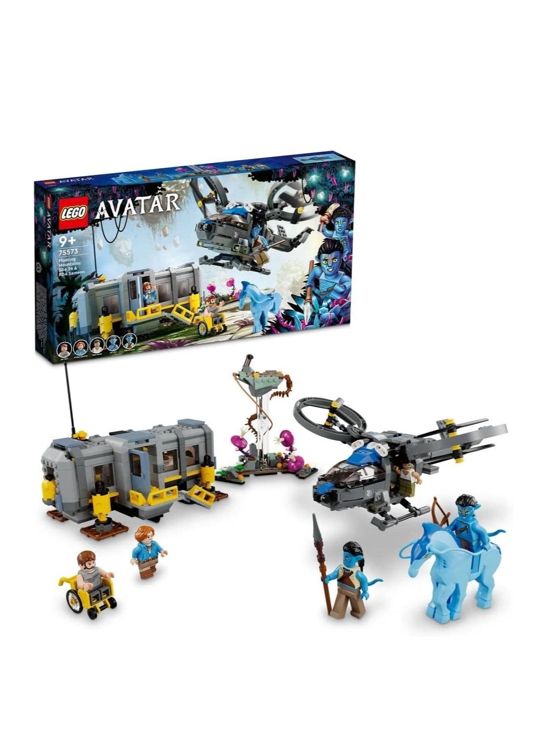 Avatar Floating Mountains: Site 26 & RDA Samson