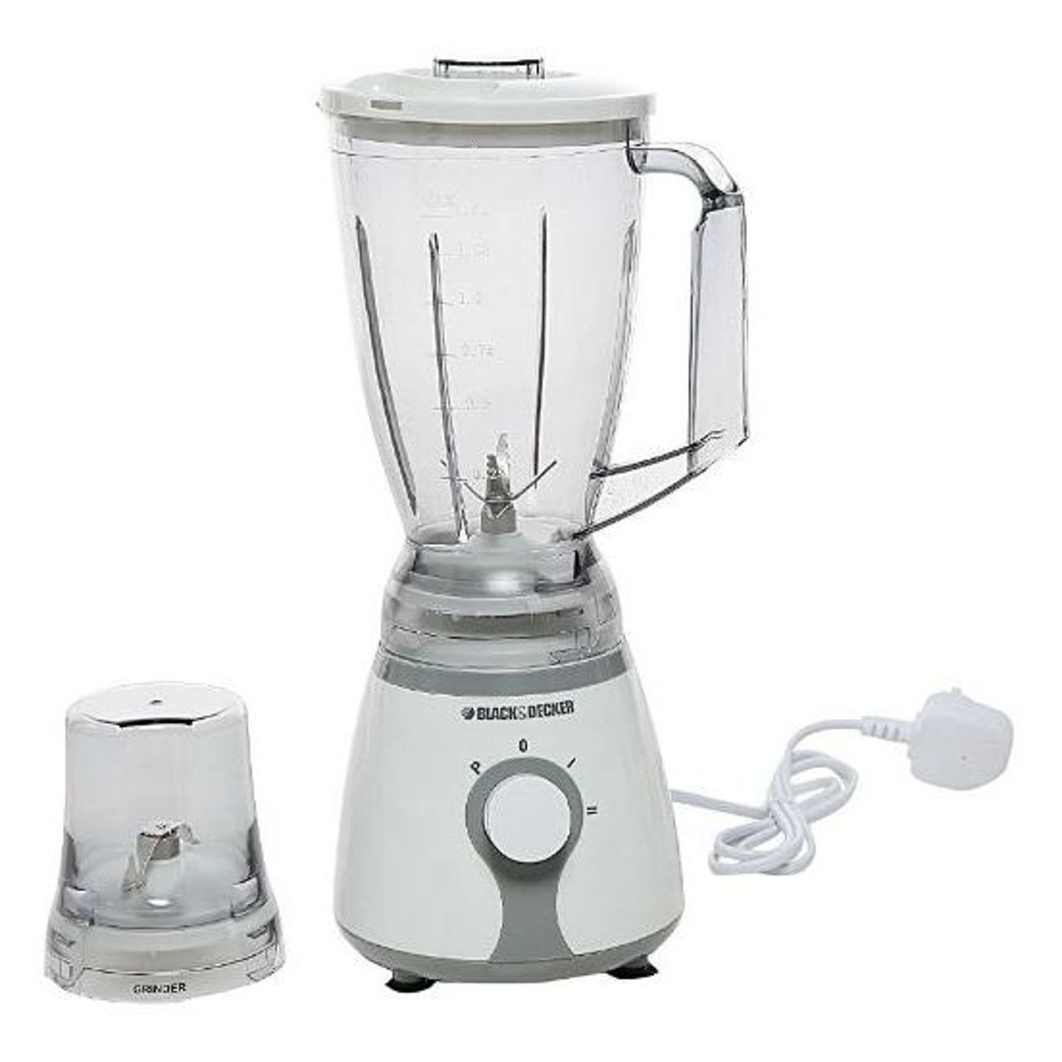 BX225B5 - 6-Blade System, Grinder & Crusher, 2 Speed With Pulse Function