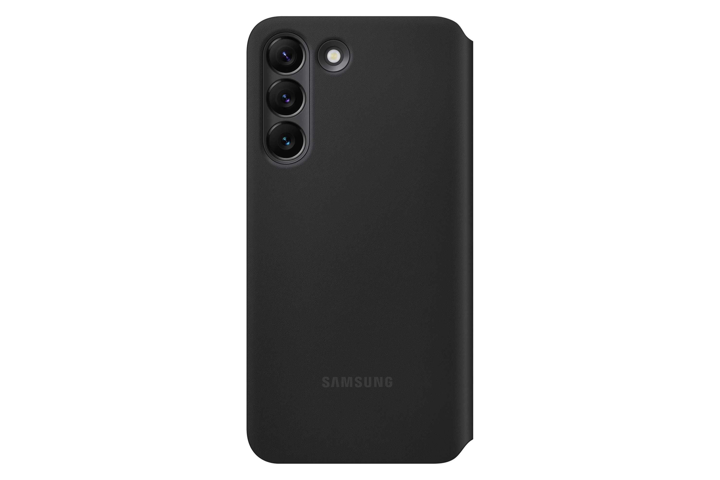 Smart Clear View Cover for Galaxy S22 Ultra