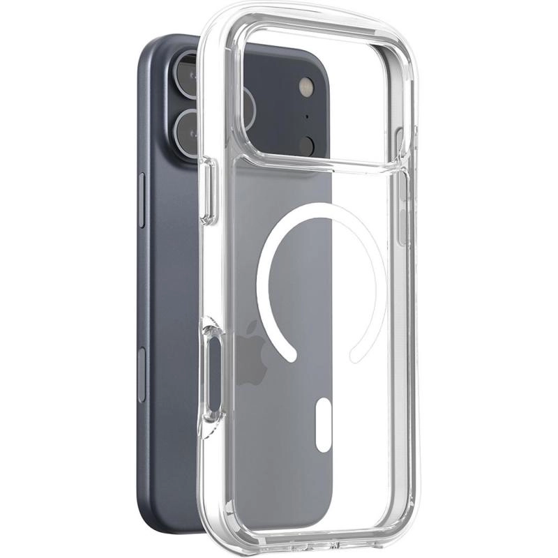 DUPLE M AIR Back Cover Mobile Case with MagSafe for iPhone 17 Pro