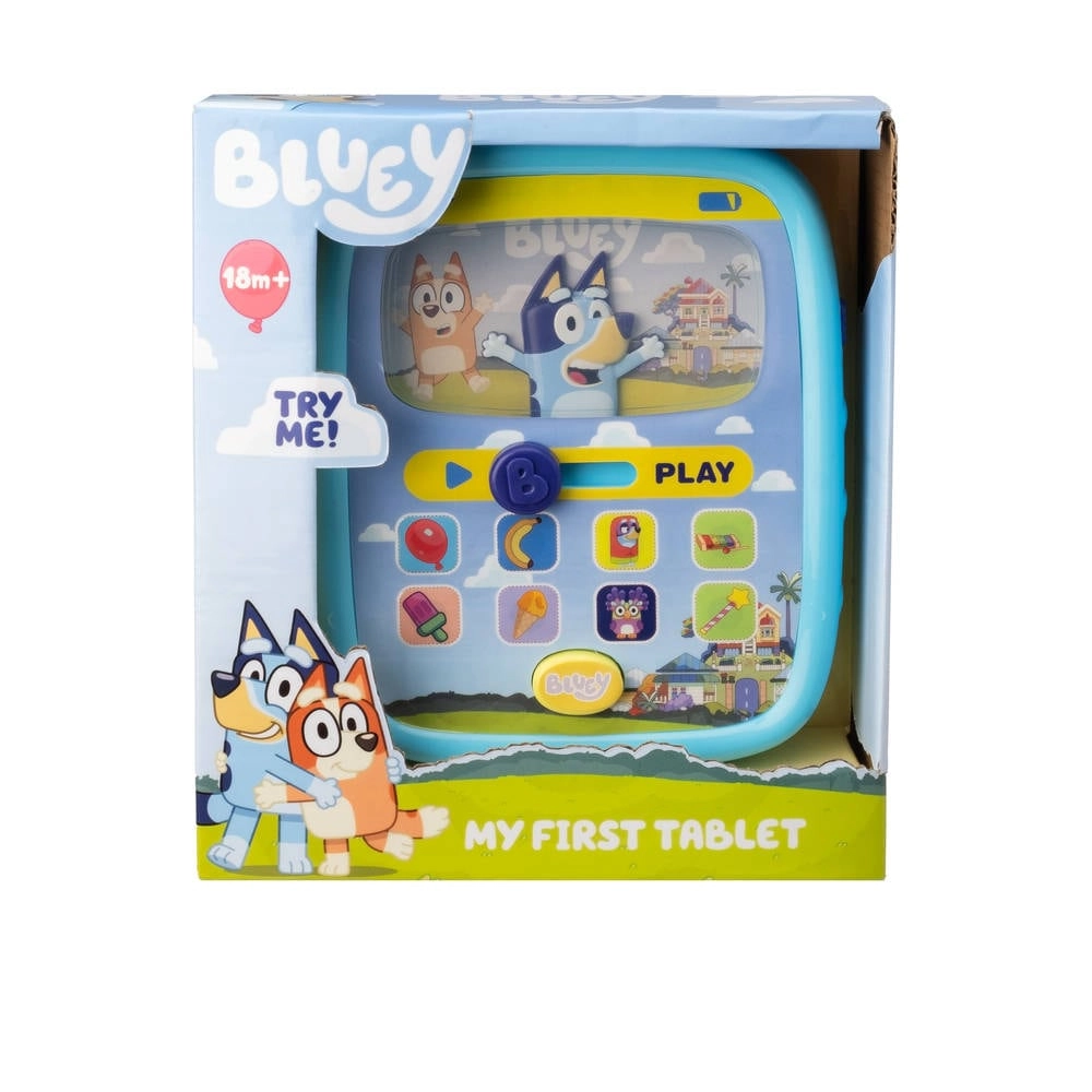 COLOR LAND CHILDRENS TOYS CENTER LLC Bluey My First Tablet - 18 months+