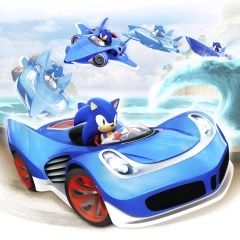 Sonic All Stars Racing Transformed - PlayStation 3
