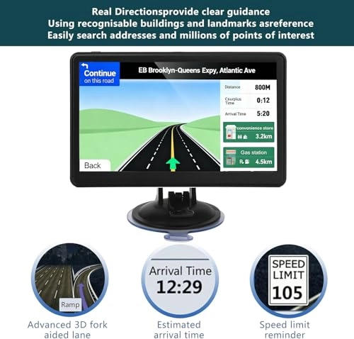 Car GPS Navigation North America - 7 inch 16GB