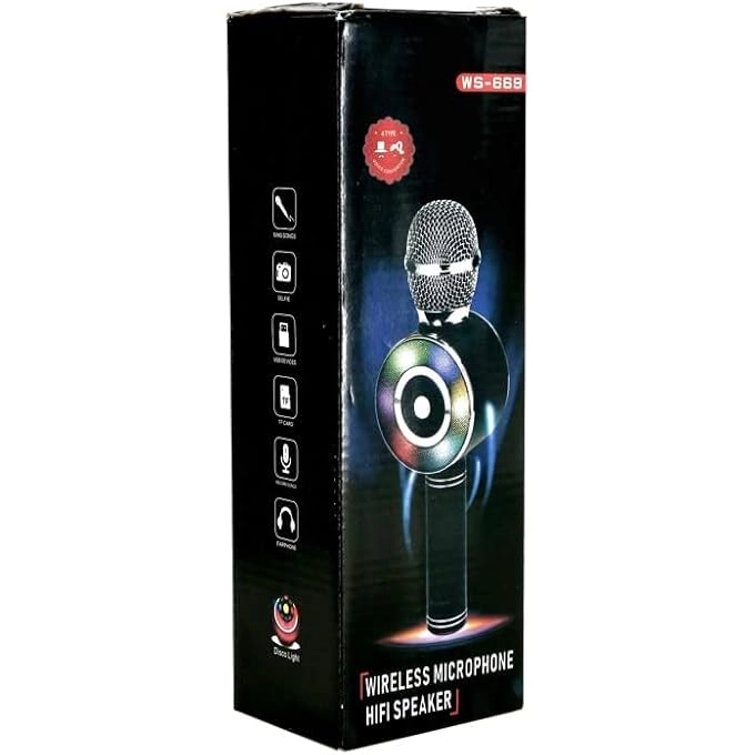 WIRELESS BLUETOOTH MICROPHONE