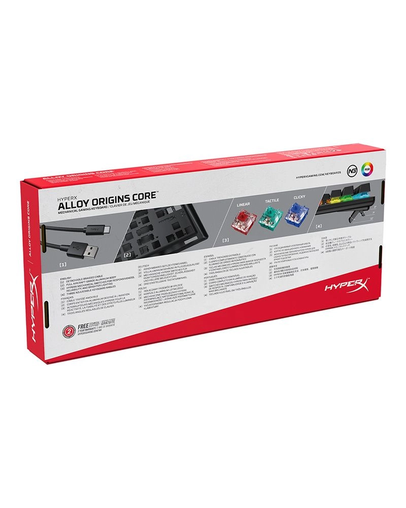 Alloy Origins Core - Arabic Wired