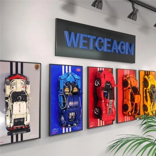 Technic F1 Oracle Red Bull Racing RB20 Car - Lego Technic