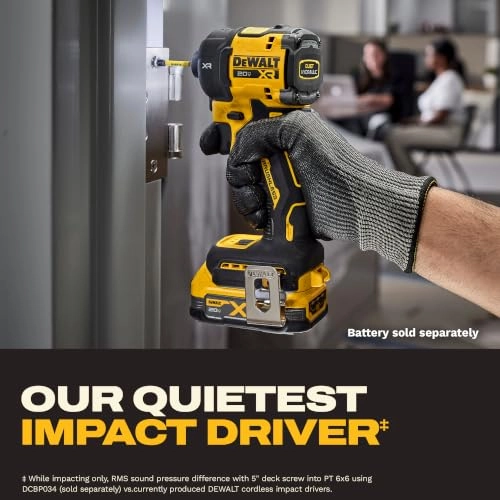 Quiet Hydraulic Impact Driver