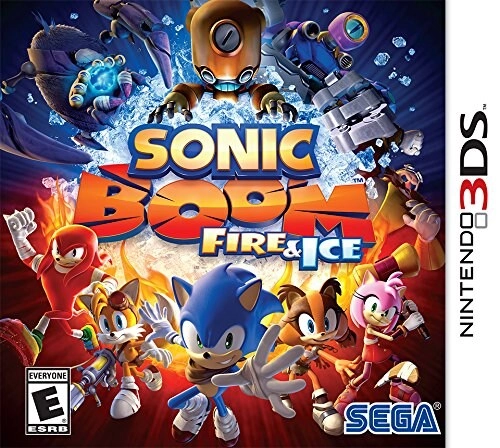 Nintendo 3DS-Sonic Boom: Fire & Ice