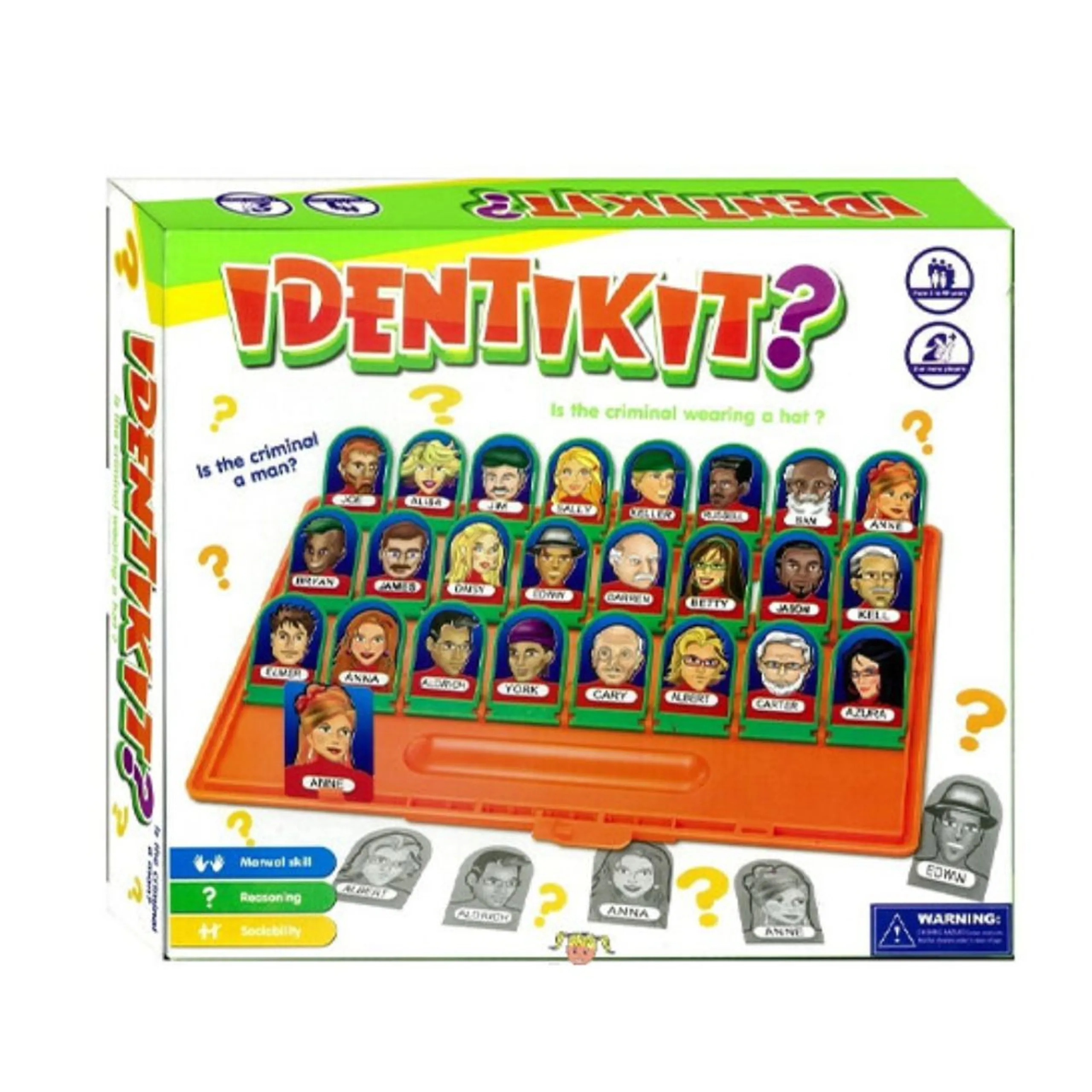 Jawda Identikit - Suitable for 3 years & above