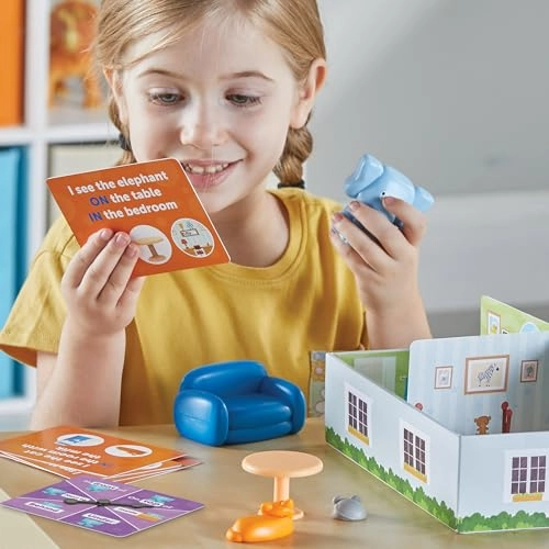 Elephant in The Room - 4 - 8 years