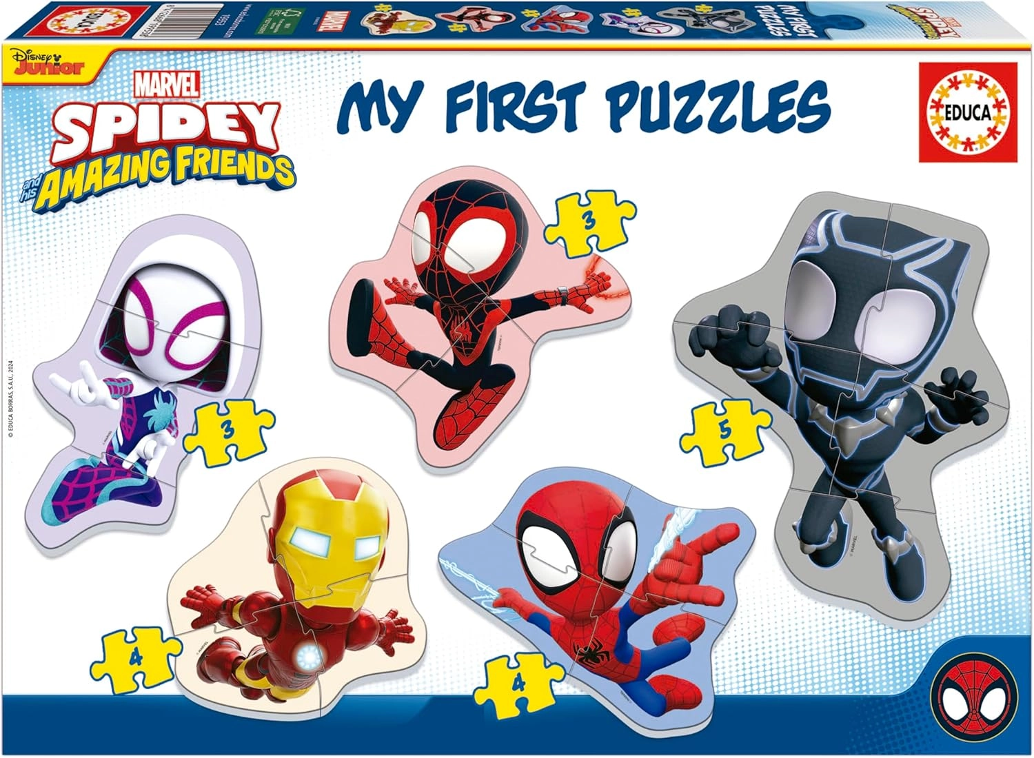 Spidey & His Amazing Friends Puzzle (5413458-19953) - 19 pcs