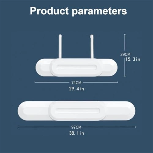 Air Conditioner Deflector - Adjustable 90cm