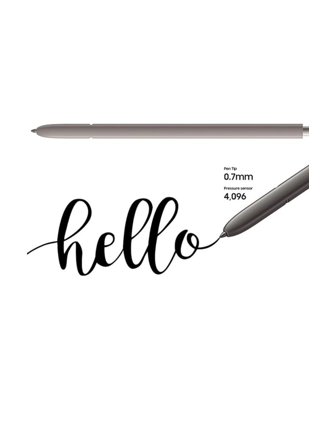 S24 Ultra S Pen - Galaxy S24 Ultra 5G 4096 levels