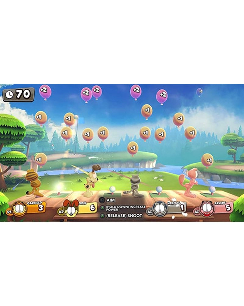 Garfield Lasagna Party - PlayStation 5