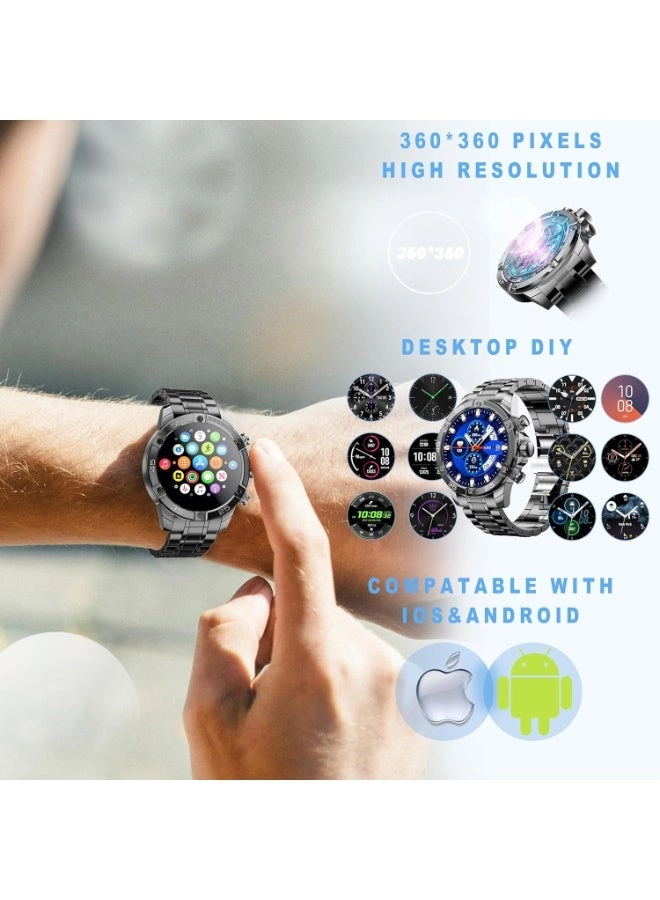 Waterproof Fitness Watch