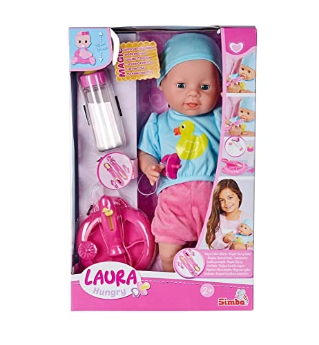 Laura Doll - 38 cm Feeding set Ages 2+
