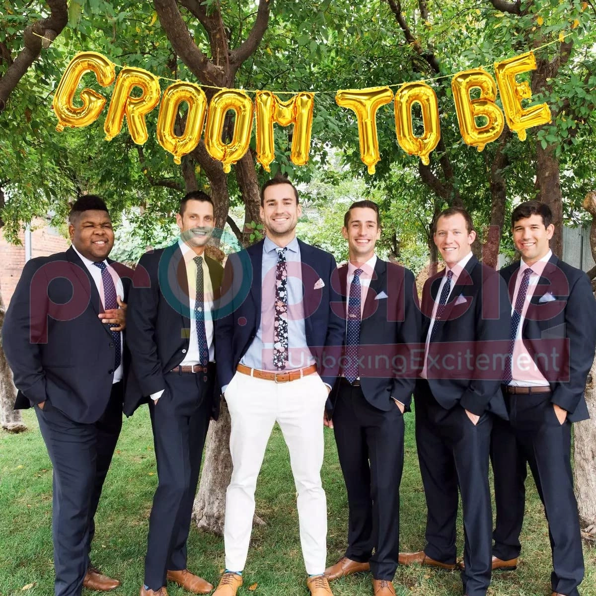 Groom To Be - Pack of 9 Party Decoration
