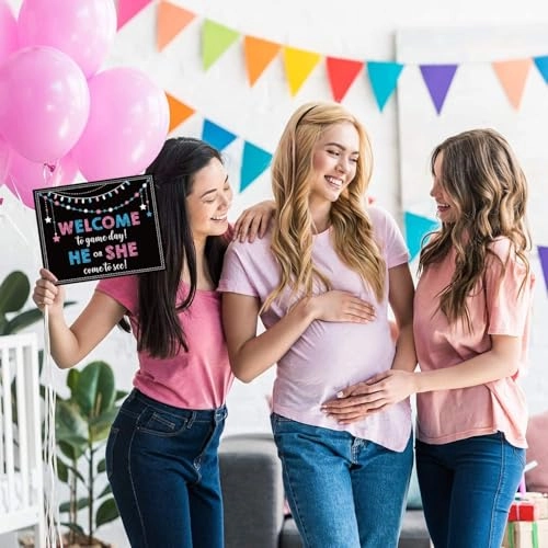 Gender Reveal Board - 2 Pieces