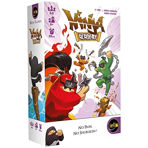 Ninja Academy: Mini Games