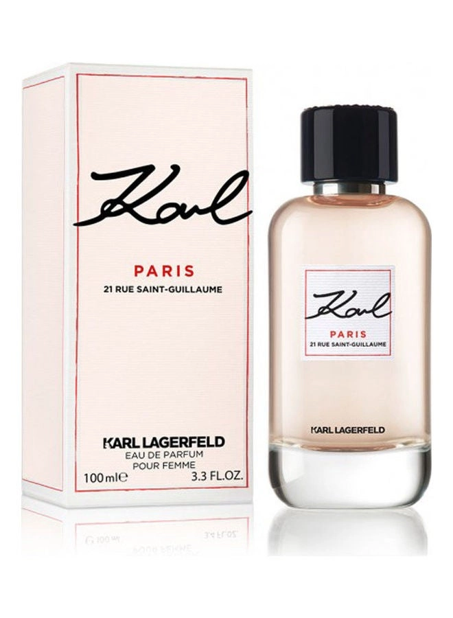 Karl Paris 21 Rue Saint Guillaume Eau de Parfum 100 ml