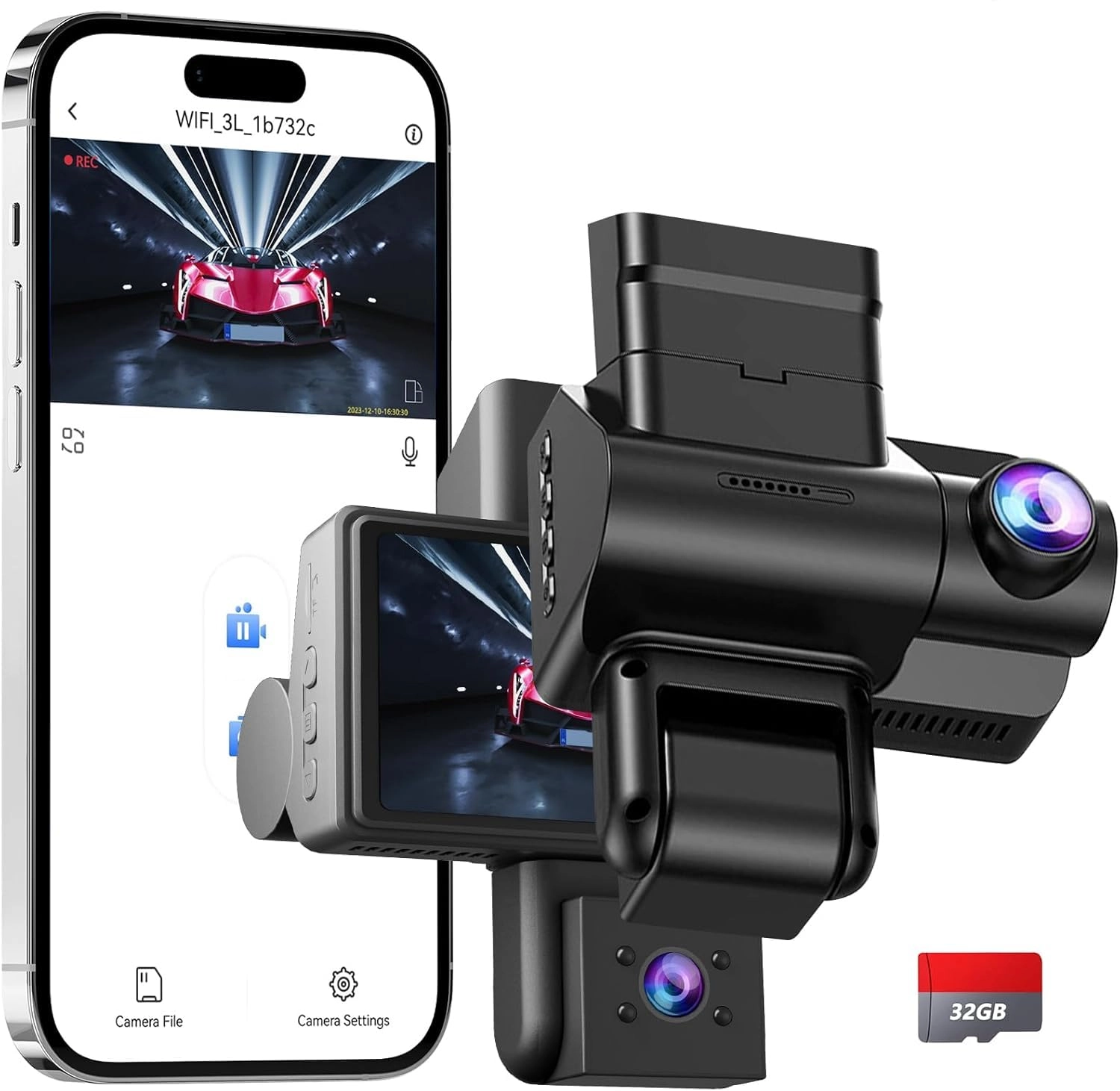 JCPYIUL RC-088 - 2K 30FPS