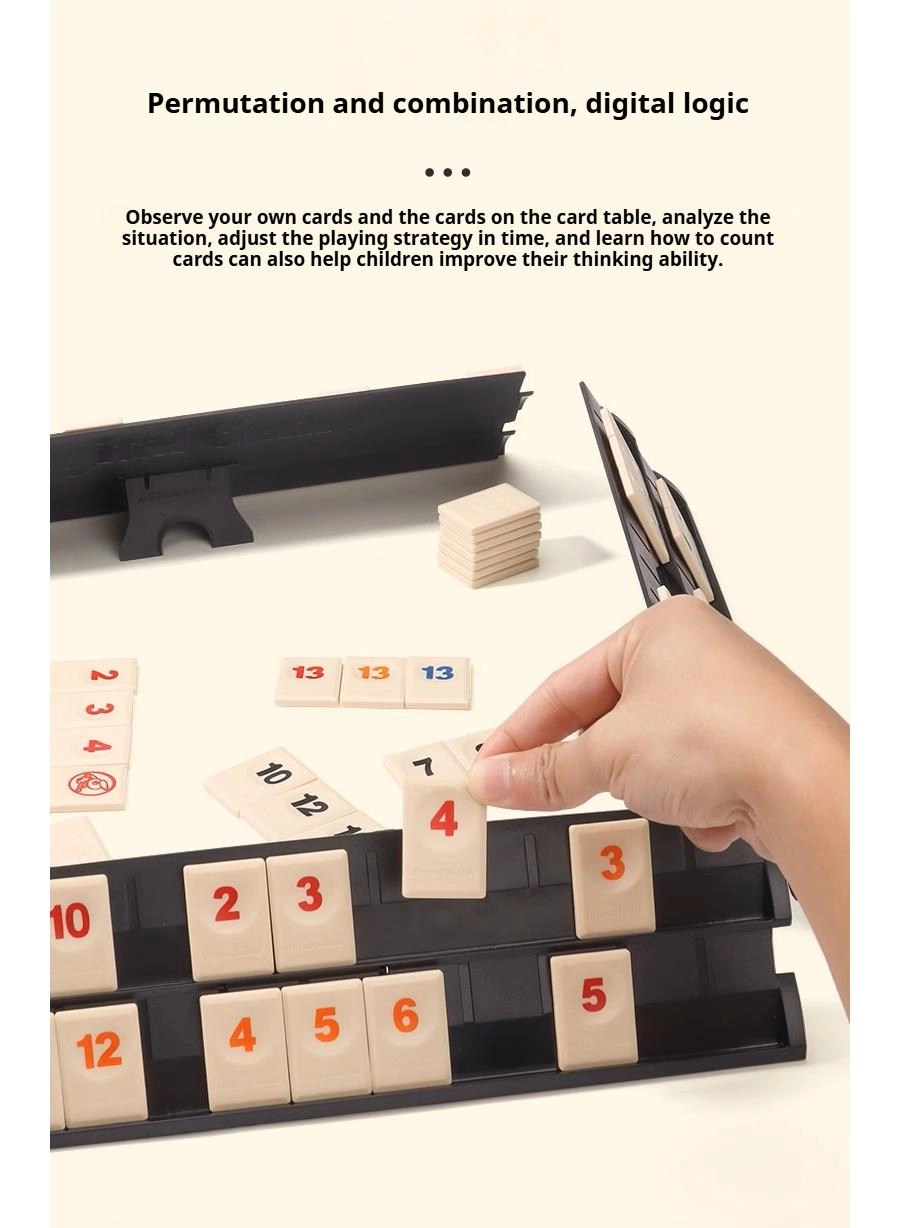 Secret Cards - 6 Players 156 digital cards