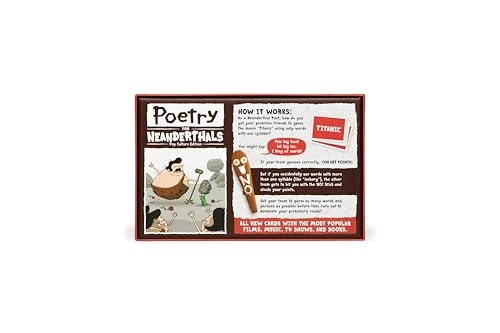 Poetry for Neanderthals: Pop Culture