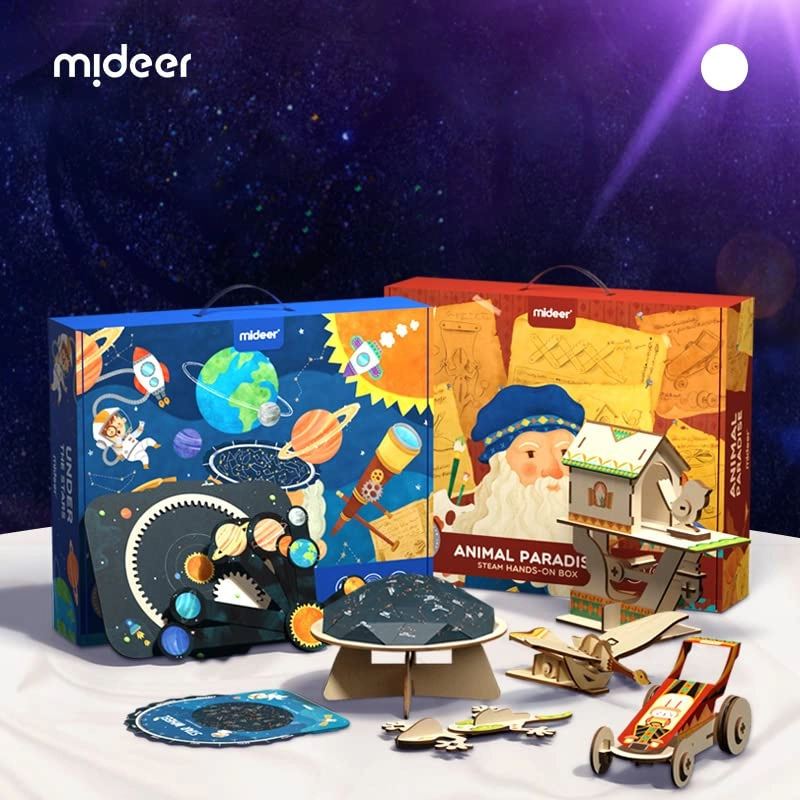 Motor Machines Science Experiment Kit Engineering - 6 years+ 6 pieces