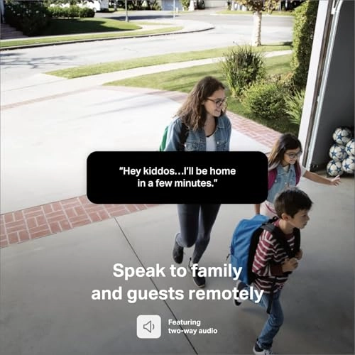 Smart Garage Camera 1080p