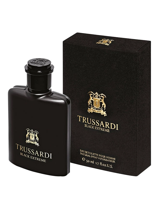 Black Extreme Eau de Toilette 50ml