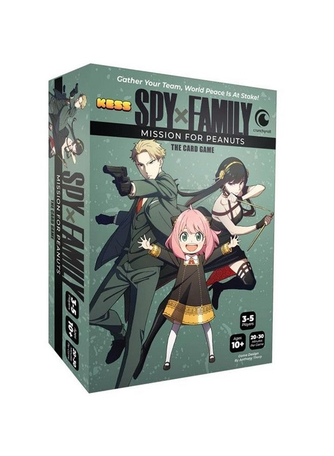 Kess Spy X Family: Mission for Peanuts