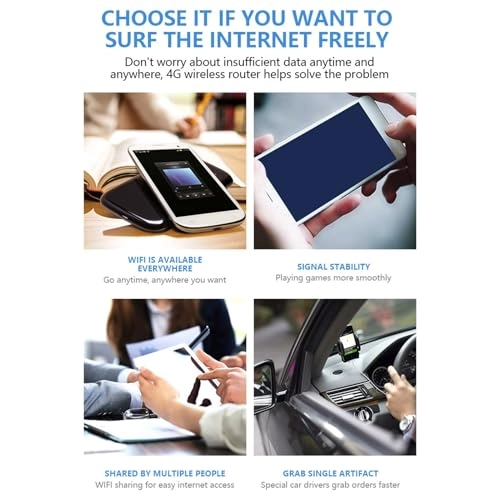 Mobile Hotspot - 4G 802.11n 300Mbps