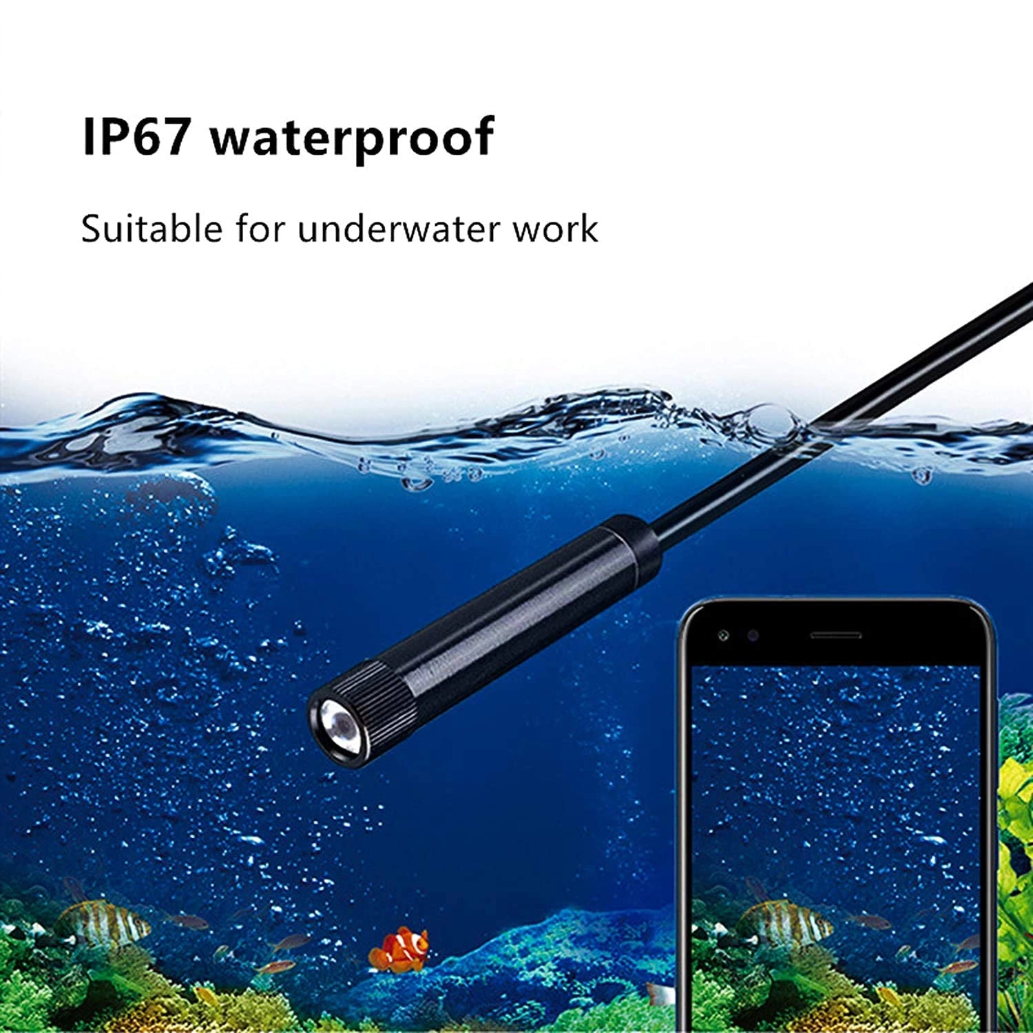 Endoscope Mini HD - 5.5mm 5M