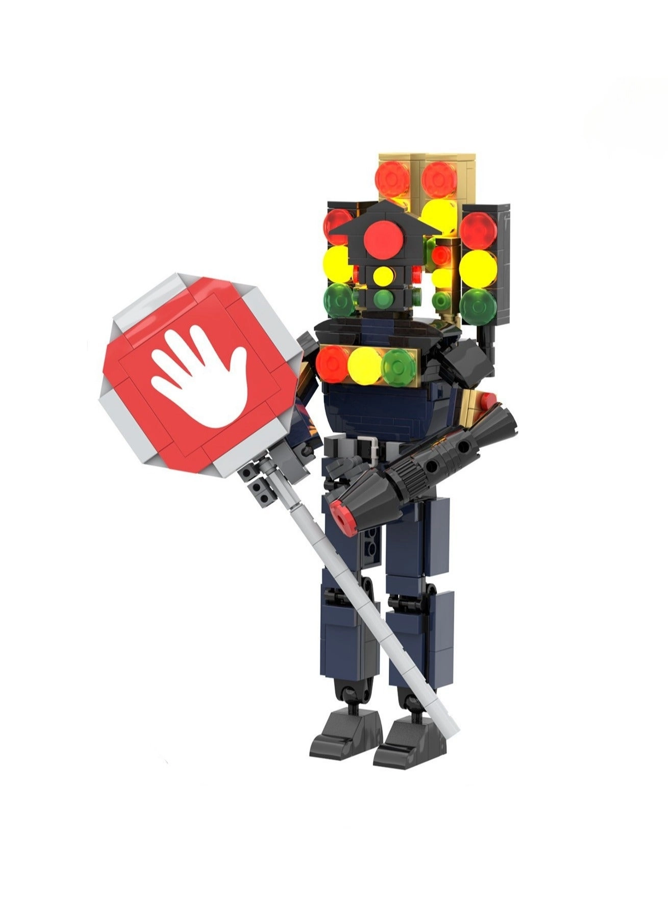 Generic Titan Traffic Light Man