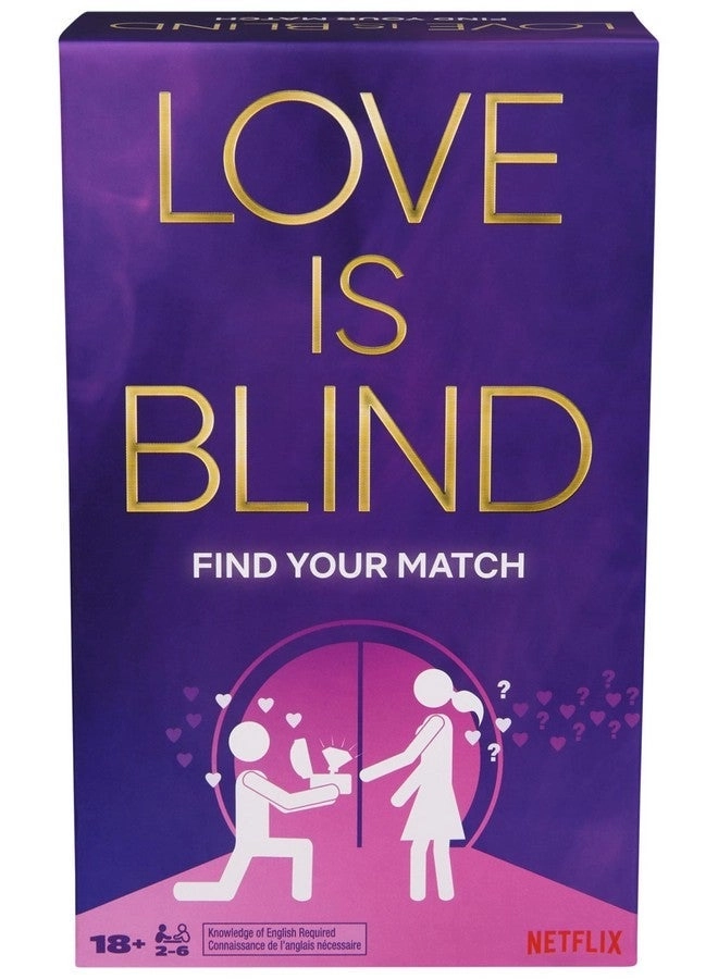 Love is Blind - Find Your Match - 2-6 Players Ages 18 & Up