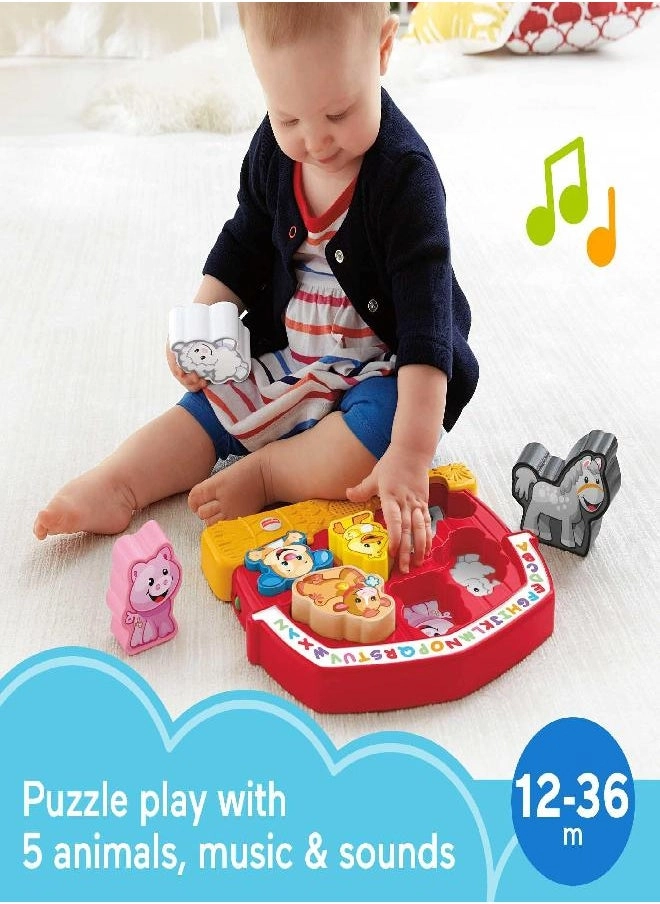 Fisher-Price Laugh & Learn Farm Animal Puzzle - 1+ Years 5
