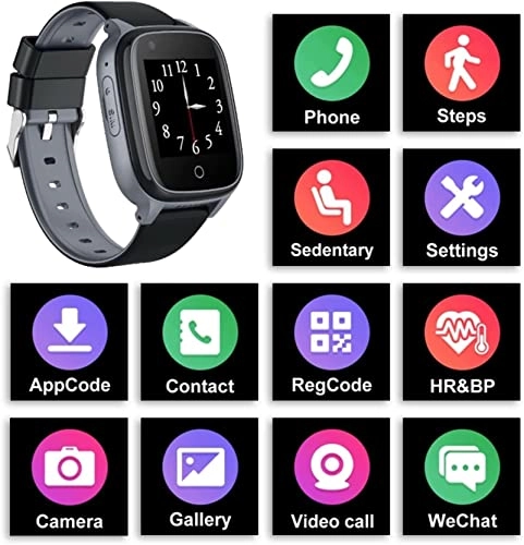 Smartwatch 43.6mm LTE GPS
