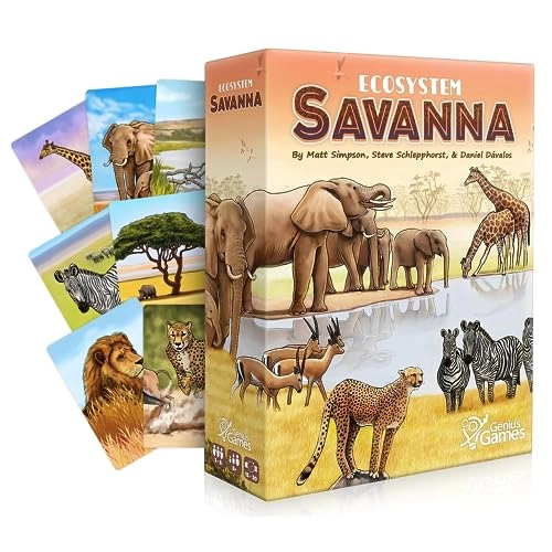 Ecosystem: Savanna - Card Game