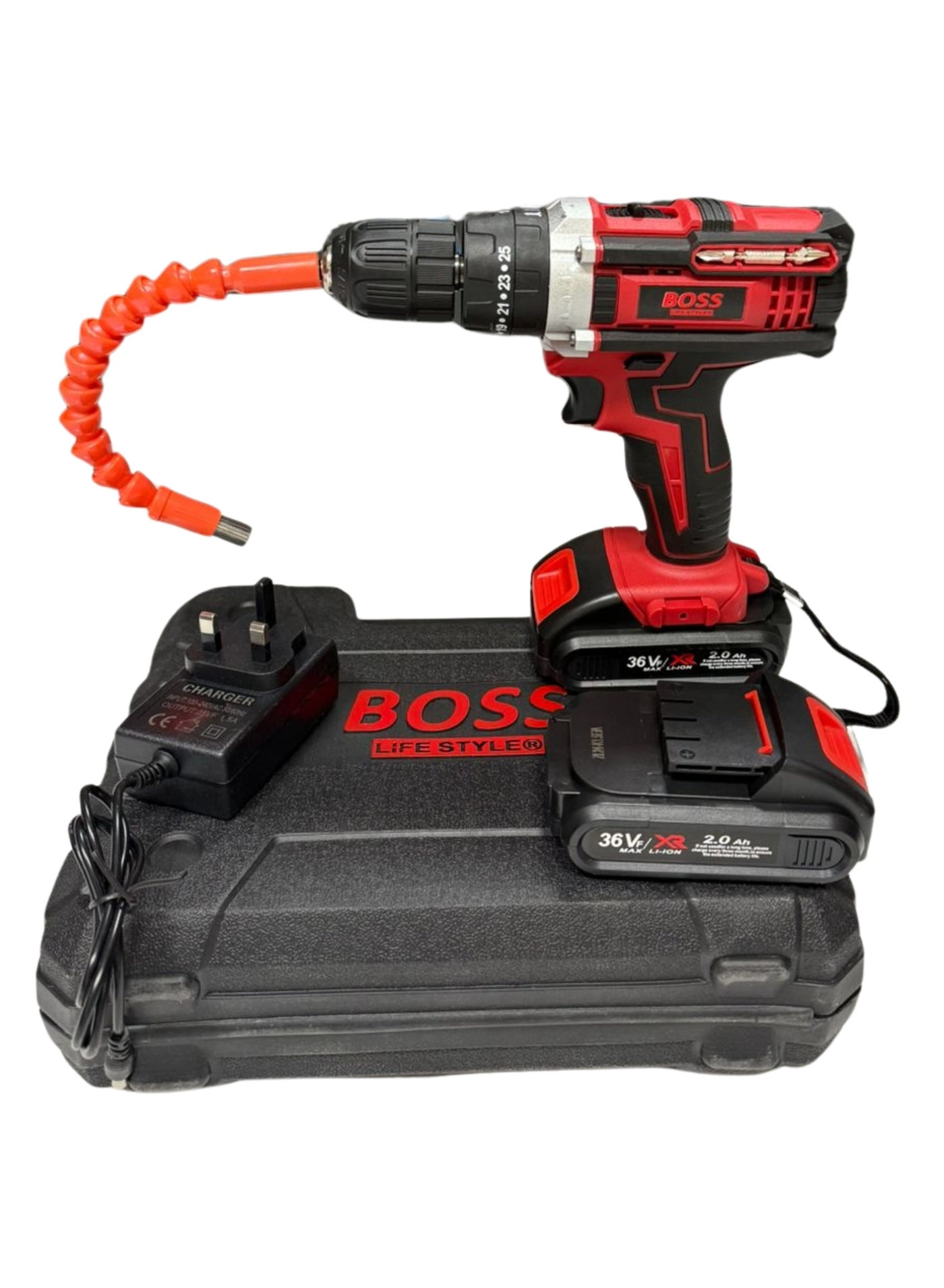 BOSS LIFE STYLE Cordless Power Tool - 36V